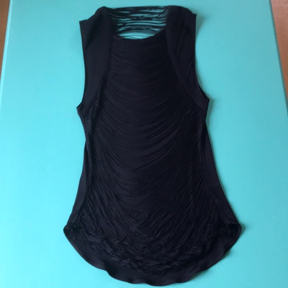 Haute Hippie sexy black top - Picture 3 of 6